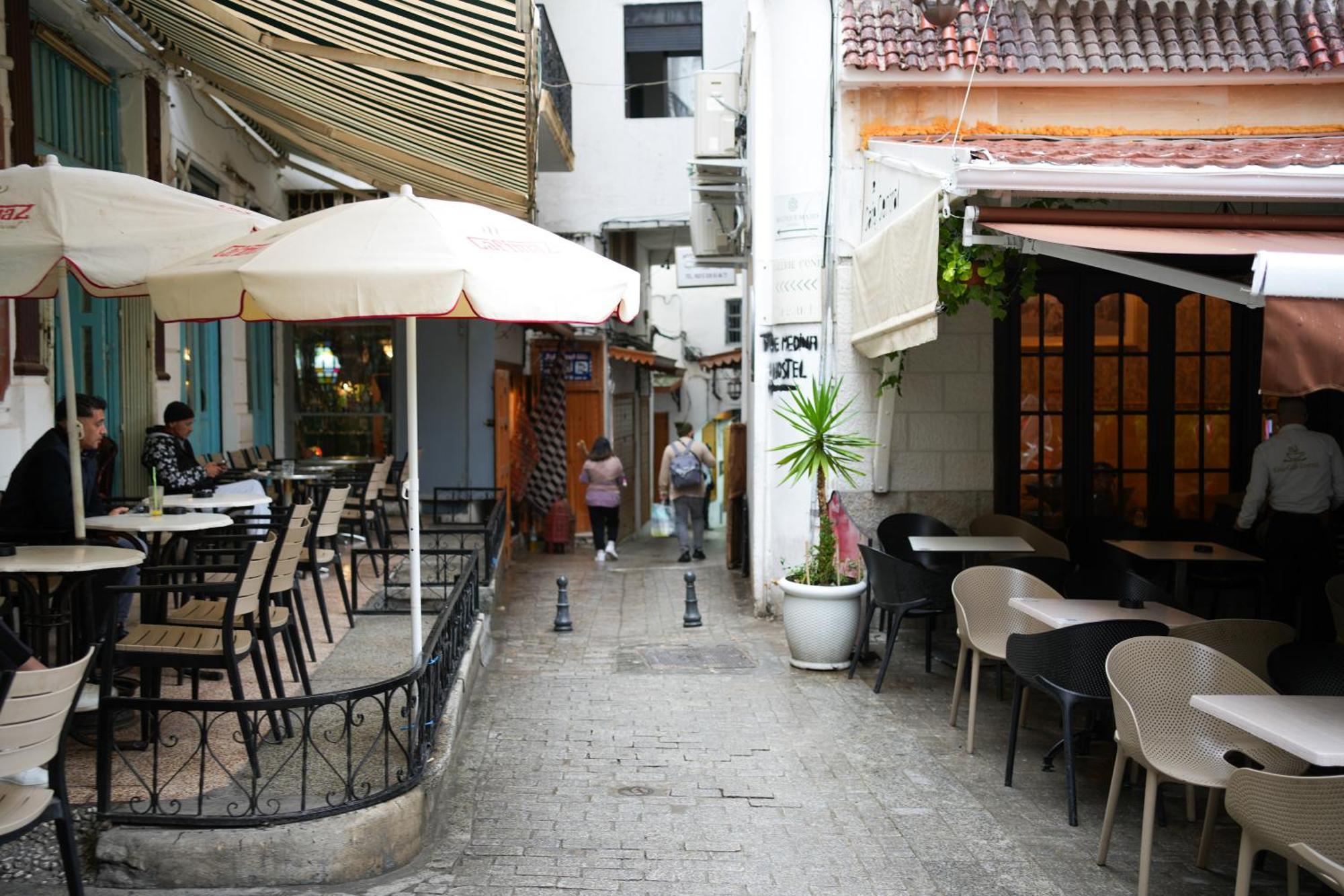 House In Old Medina For 10 Guests Tânger Exterior foto